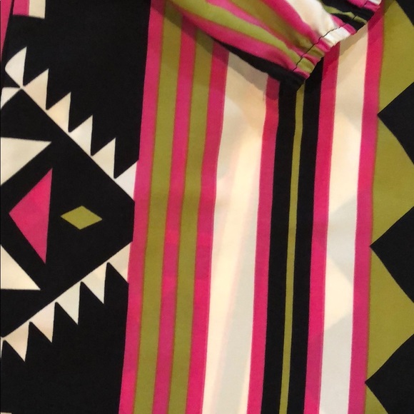 Geometric tunic - Picture 4 of 8